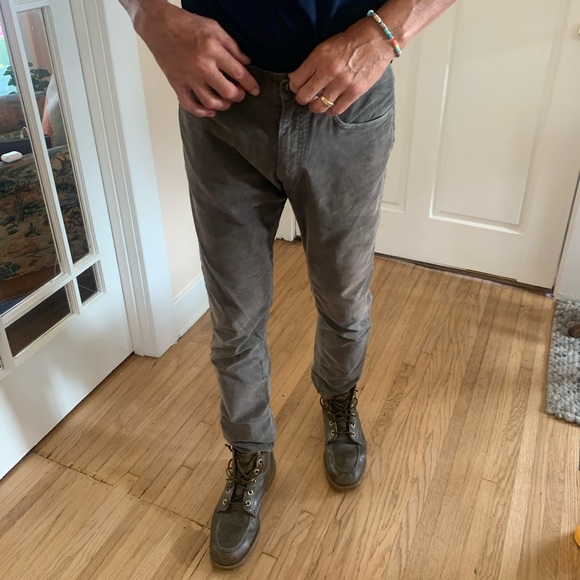 J. Crew corduroys grey - Picture 4 of 6